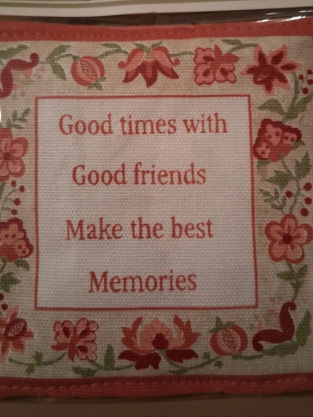 Alice's Cottage Spiced Mug Mat NEW